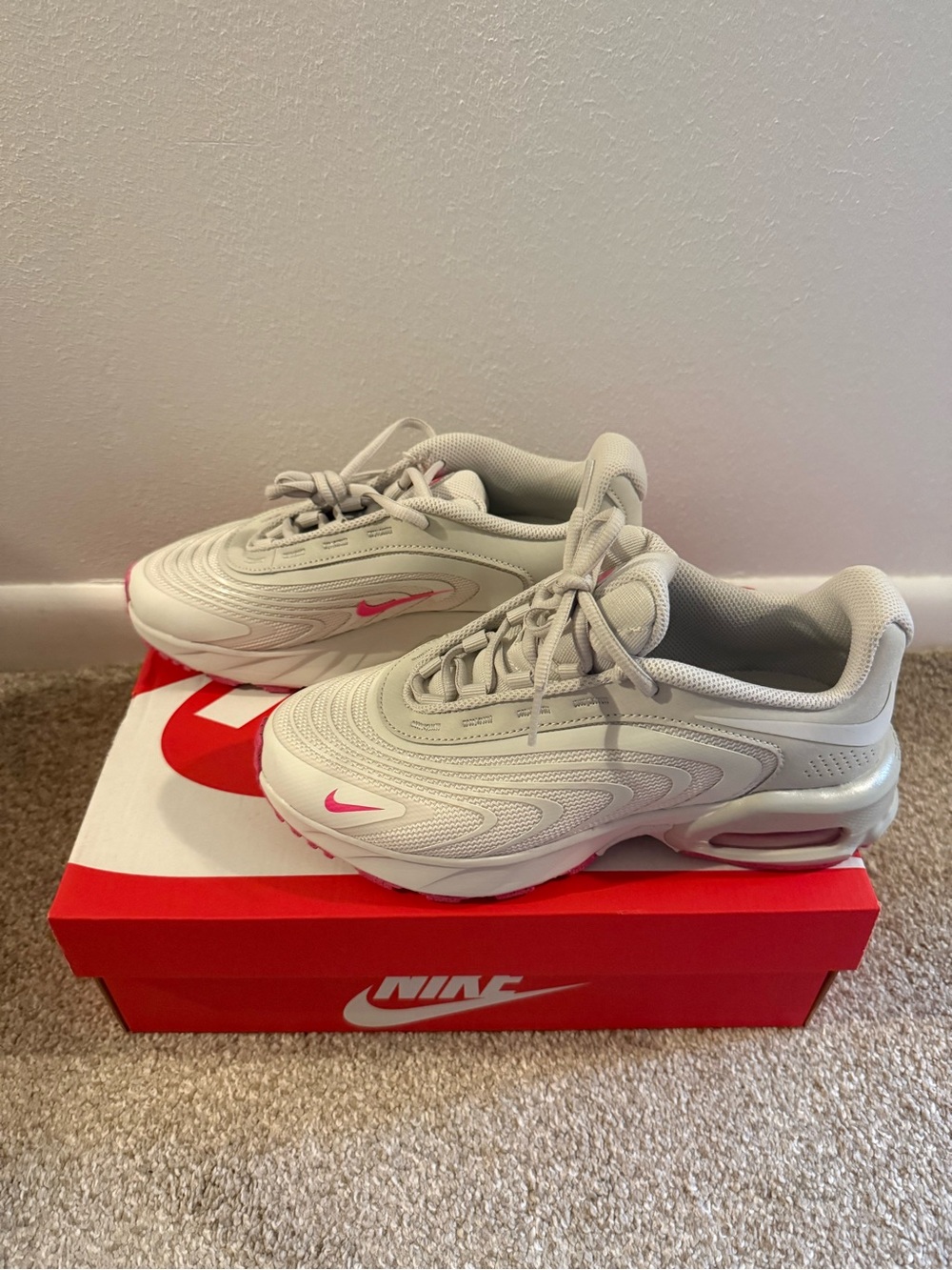 Nike Air Max Fore Women's Pink Swoosh